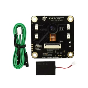 チップボードDfrobot Esp32-s3 Aiカメラモジュール (画像認識、ナイトビジョン、Chatgpt音声相互作用)
