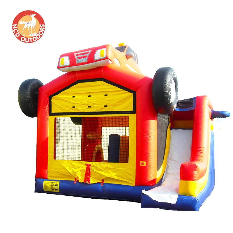 Inflável curioso george 5 em 1 salto castelo salto casa bouncer ou combo para casa bebê uso pessoal