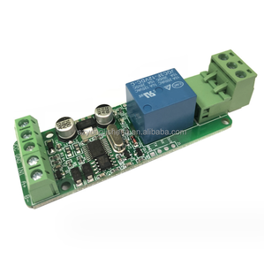 Stock Modbus-Rtu 1way RS485/TTL Módulo de relé Placa DE DESARROLLO DE INTERRUPTOR - Product Image 1
