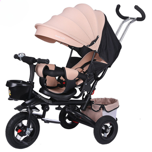 <span class=keywords><strong>2025</strong></span>儿童三轮车可折叠1-6岁自行车婴儿车婴儿自行车