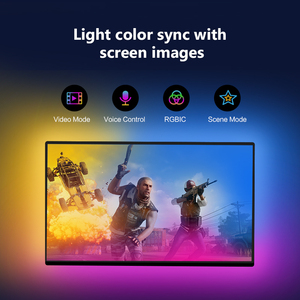 CL照明EコマースサプライヤーカスタムLed AmbilightTvバックライトストリップ65インチキット (Hdmi2.0同期ボックス付き) - Product Image 6