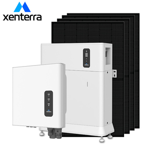 5Kva Complete Set Solar Panels Home Power <strong>System</strong> 5000w on off Grid Solar Energy <strong>System</strong> 5kw with Panels Battery Inverter - Product Image 1