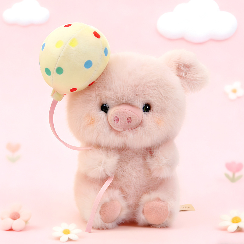 Balloon series-little pink pig