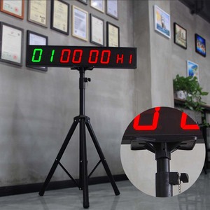 CHEETIE CP50F, заводская цена, большие 8-значные светодиодные точные таймер для фитнеса, цифровые часы для тренажерного зала с секундами - Product Image 6