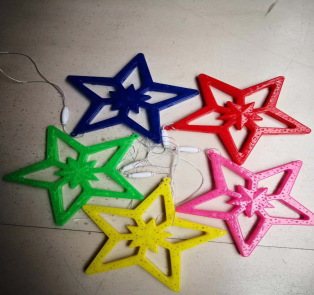 Étoile 30CM (note de couleur)