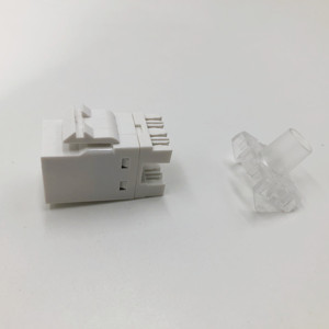 Connettore AMP RJ45 CAT6 keystone jack modulo presa cablaggio rete computer - Product Image 3