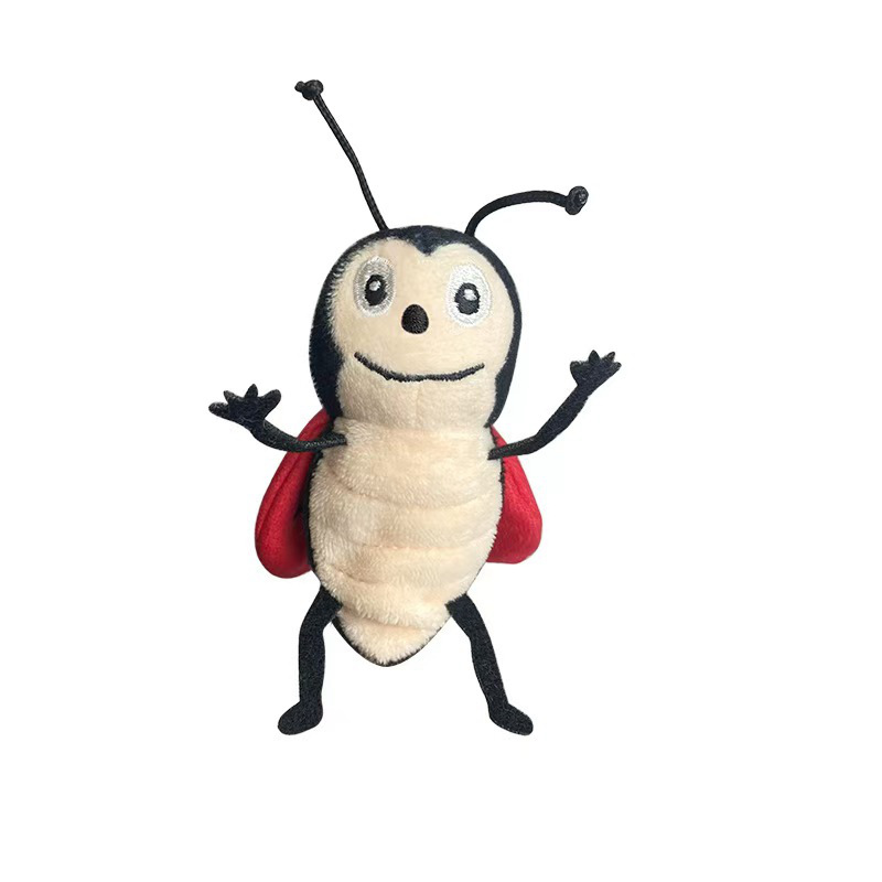 Ladybug-little finger puppet 9cm