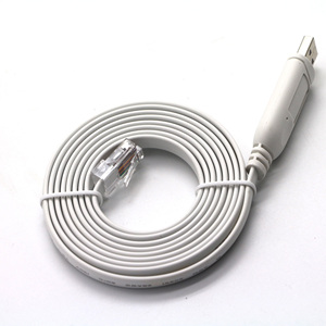 Fabrika özelleştirilmiş Rs232 FTDI232 USB A veri iletimi için Rj45 erkek seri kablo - Product Image 6