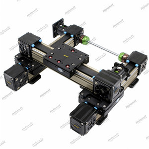 Mjunit Paint Spraying Synchronous Belt <strong>Linear</strong> Belt Module Electric Cross Xy High-<strong>precision</strong> Mechanical Arm Slide <strong>Guide</strong> <strong>Rail</strong> - Product Image 2