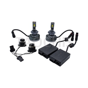 TAOCHIS YT-LED-D2 D2S LED ışık ampuller <span class=keywords><strong>WK</strong></span> tak ve çalıştır tipi yüklemek için araba Styling motosiklet LED ışık s alüminyum