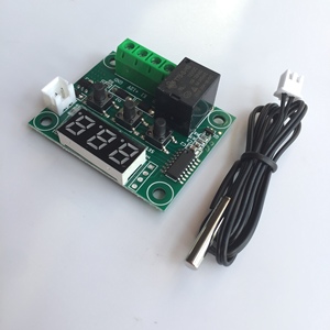 Placa de interruptor de Control de temperatura Digital con sonda NTC resistente al agua, módulo de controlador de temperatura, relé de un canal 10A, 2 unidades - Product Image 5