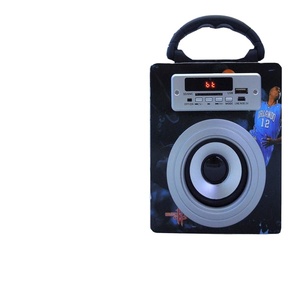 KBQ-02便携式蓝牙扬声器迷你音箱有源木质蓝牙扬声器 - Product Image 4