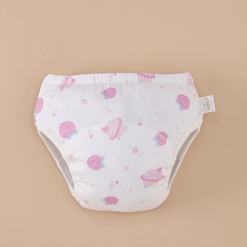 Vaisseau spatial rose meng-fraise
