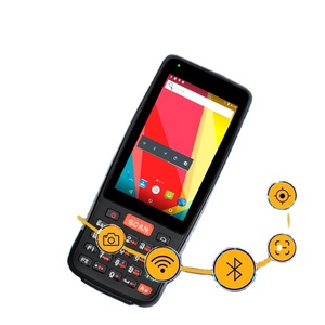 Rugged Portable <strong>Android</strong> 9.0 2GB RAM 16GB ROM Wireless 1D 2D Barcode QR <strong>Code</strong> Scanner Handheld Data Terminal PDA Devices - Product Image 1