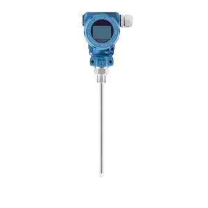 Indicador de nivel capacitivo varilla insertada Sensor de transmisor de nivel de agua anticorrosión Sensor de amitancia RF 4-20mA para líquido - Product Image 1