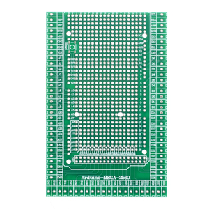 Çift yan Pcb prototip vida Terminal bloğu kalkan kurulu kiti Arduino için Fit Mega 2560 R3 genişletme kartı PCB Terminal bloğu
