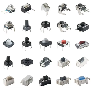 Interruttore a 4 pin quadrato SMT 3*3*1.5/1.6/2.0mm SMD MINI interruttore a pulsante