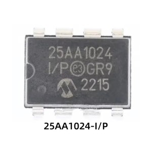 25AA1024-I/SM 25AA1024-I/P 1Mbit SPI-Bus serieller EEPROM-Speicher IC Elektrisch lösch barer programmier barer Nur-Lese-Speicher
