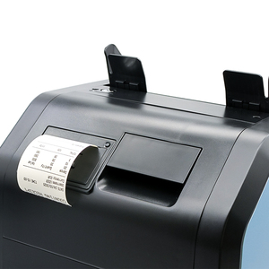 Máquina de conteo de billetes de 2 bancos de bolsillo con moneda mixta, máquina de conteo de efectivo con 2 CIS - Product Image 5