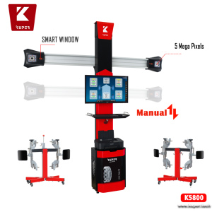 手动和高品质的车间机器 3d 轮对齐与 CE 和 ISO 的汽车 - Product Image 2