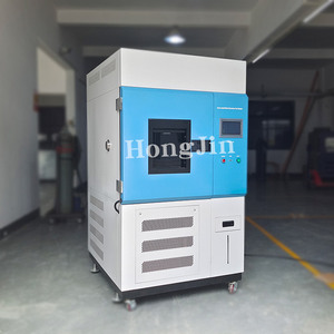 Hongjinプログラム可能なキセノンランプエージングテストチャンバーキセノンアークランプ耐候性シミュレートされた日光加速エージングテスト - Product Image 5
