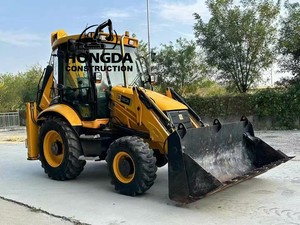 Retroexcavadora JCB 3CX original, alta calidad, buen rendimiento de trabajo, excavación y carga, máquina usada - Product Image 2
