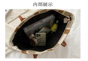 女性用トートバッグレディースハンドバッグ,耐久性卸売ビッグバルク注文高速見積りかなり良いストライプ