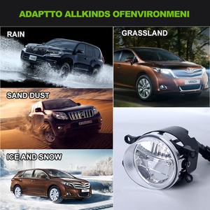 אביזרי רכב 2023 אורות ערפל עבור טויוטה קאמרי hilux קורולה RAV4 לקסוס GS350 GS450H RX350 <span class=keywords><strong>LX570</strong></span> מקרן ערפל אור