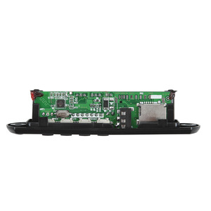 Bluetooth 5.0 DIY USB TFFMラジオモジュール12VデコードボードLEDMP3LEDプレーヤーワイヤレスBluetoothデコーダーマイクボイスレコーダー - Product Image 5