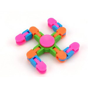 Con Quay Giảm Căng Thẳng Theo Dõi Lập Dị Sáng Tạo Đồ Chơi Con Quay Theo Dõi Lập Dị Trêu Ghẹo Não Nhỏ Đồ Chơi Con Rắn Đồ Chơi Giải Đố Bấm Và Bấm Ngón Tay - Product Image 3