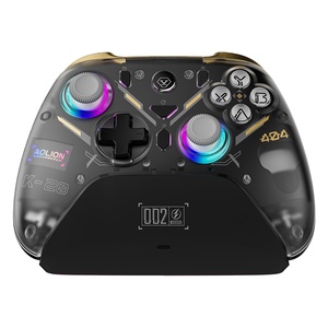with One-Key Switch for PC Gaming <strong>Controller</strong> K20 Game <strong>Controller</strong> for Switch - Dual Hall Linear Trigger Lock - Product Image 1