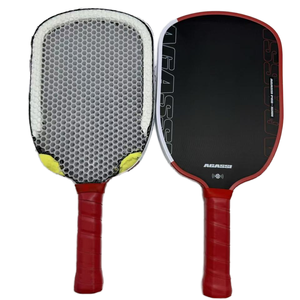 Bề Mặt Thô Agassi Pro 16Mm 14Mm Gen4 Tfp Bọt Core Toray T700 Sợi Carbon Lai <span class=keywords><strong>V</strong></span>ợt Pickleball Mái Chèo Mái Chèo - Product Image 1