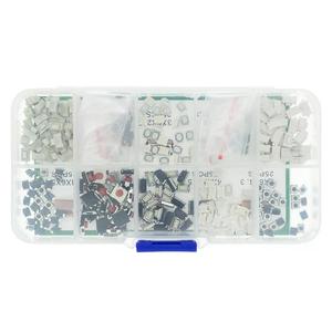 250 pezzi 10 tipi di pulsante tattile Touch Switch chiavi telecomando Kit di pulsanti microinterruttore - Product Image 2