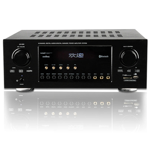 Ev sineması için Vofull HD 5.1 kanal amplifikatör ses güç amplifikatörü - Product Image 3
