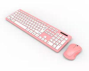 OEM 2,4G Teclado inalámbrico y ratón Combo 108 Teclas Teclado PC para computadora de escritorio - Product Image 6