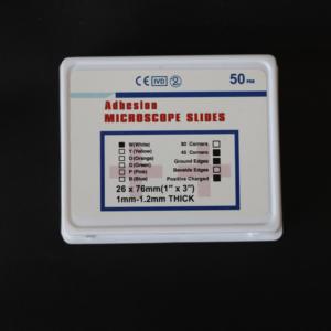 Phòng thí nghiệm cung cấp kính hiển vi Kính Bìa chuẩn bị Frosted Đồng bằng bìa phiếu trượt kính hiển vi Slide - Product Image 2