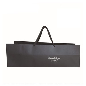 Mở rộng ngang nâng Hộp quà tặng túi giấy ngày của mẹ hình chữ nhật Túi Quà Tặng Hoa đóng gói Hộp Giấy túi xách bán buôn - Product Image 3