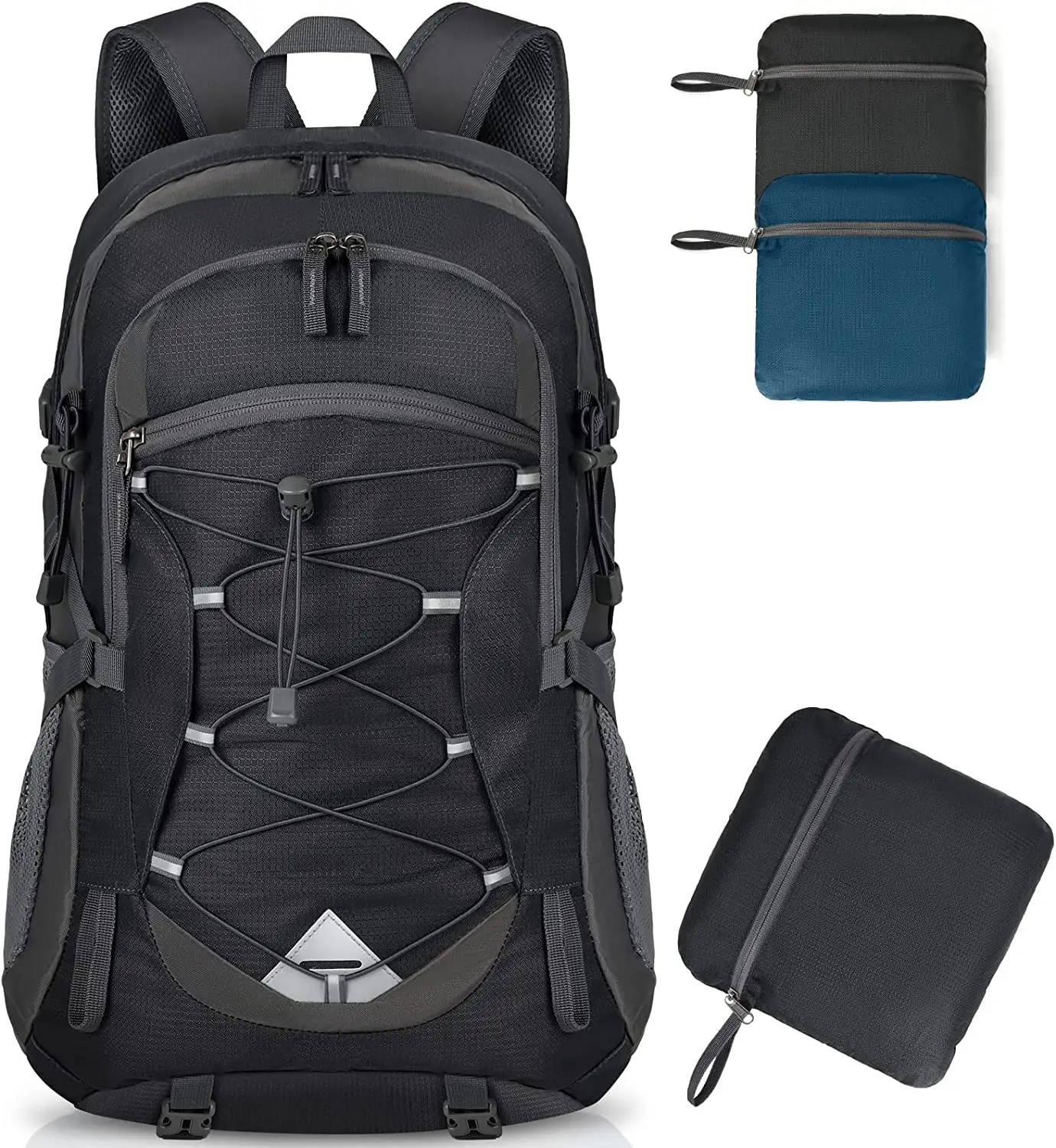 Alta qualidade 40L Packable Lightweight Camping mochila equipamento saco impermeável caminhadas saco