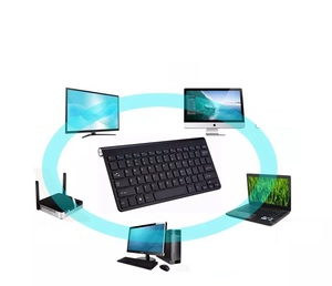 Conjunto de teclado y ratón inalámbricos ultrafino, silencioso, para ordenador de escritorio, mini teclado y ratón - Product Image 6