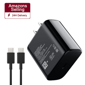 US EU UKプラグ45WSamsung充電器タイプ<span class=keywords><strong>C</strong></span>電源アダプター急速充電Android充電器Oplader充電器samsungオリジナル - Product Image 1