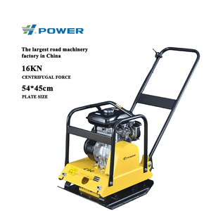 Hassas toprak sıkıştırma ve konut düzenlemesi için kompakt ve güçlü küçük plaka kompaktörü - Product Image 1