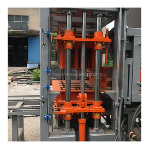 QT5-15 Machinefabrikant voor het maken van mallen, te koop Automatische baksteen- en blokkenmachine Zuid-Afrika - Product Image 1