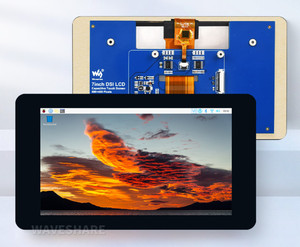 Raspberry Pi5 7 Zoll 800 X480 IPS DSI Kapazitives Touchscreen-Display für Raspberry Pi 7.0 LCD RSP Pi5/4B/3B/3A/CM Gehäuse RSP - Product Image 2