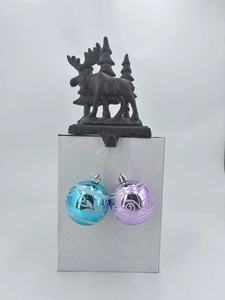 2023 New Iron Art <strong>Tree</strong> Reindeer Deer Combination Stocking Holder Christmas Decoration With Logo in <strong>USA</strong> - Product Image 6
