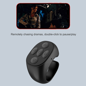 Bluetooth-Telefon Remote Tiktok Scrolling Ring Fernbedienung Page Turner für Kamera Selfie Video Record Music Control Ring - Product Image 4