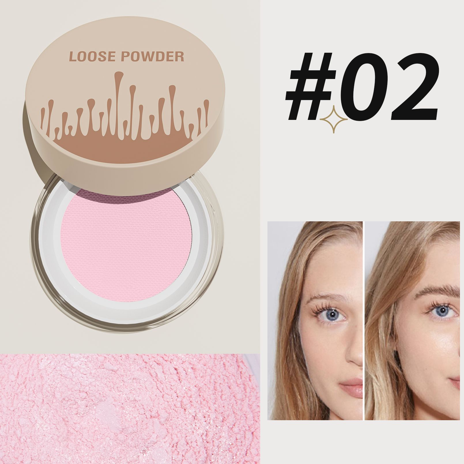 02#Shimmer pink