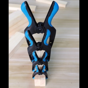 3/4/6/9inch chế biến gỗ kẹp bức ảnh nền vải cố định mùa xuân kẹp một Clip mạnh mẽ nhựa mùa xuân kẹp - Product Image 6