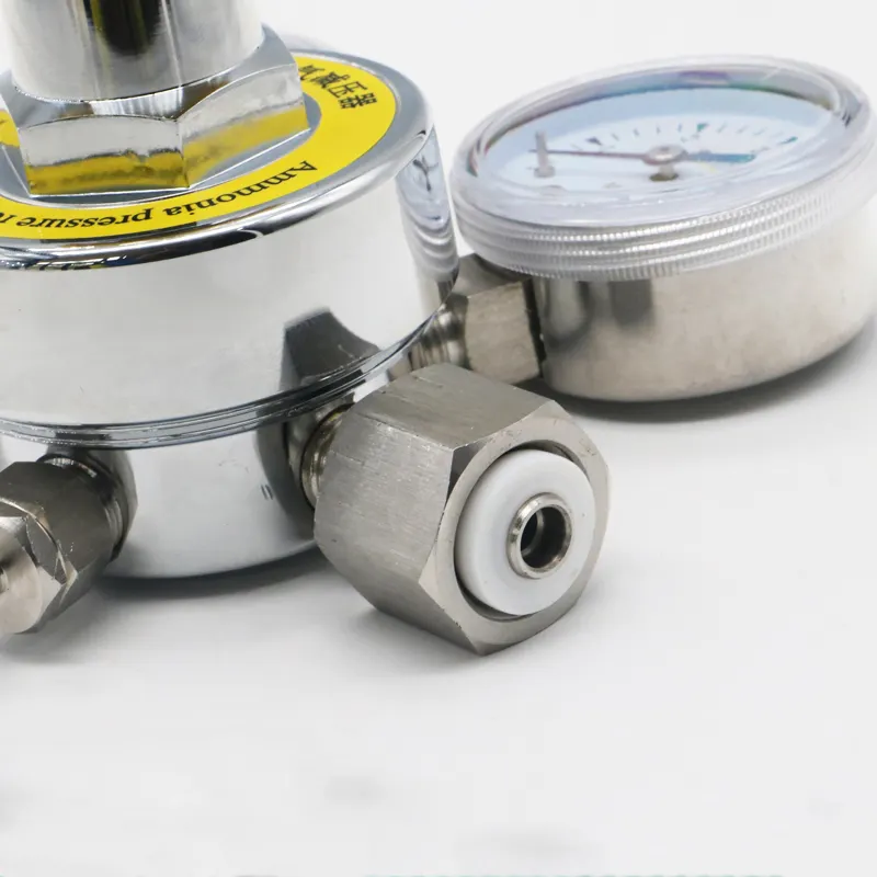 Высококачественный регулятор редуктора давления газа для регулирующего клапана давления аммиака