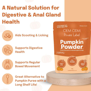 Tinh khiết hữu cơ tự nhiên con chó bí ngô bột bổ sung-Chó chế độ ăn uống bột cho tiêu hóa Miễn dịch chăm sóc sức khỏe-số lượng lớn bán buôn - Product Image 4