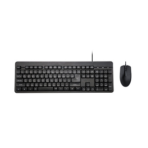 Conjunto combinado ergonómico de teclado y ratón con cable Nuevo producto con precio promocional - Product Image 1